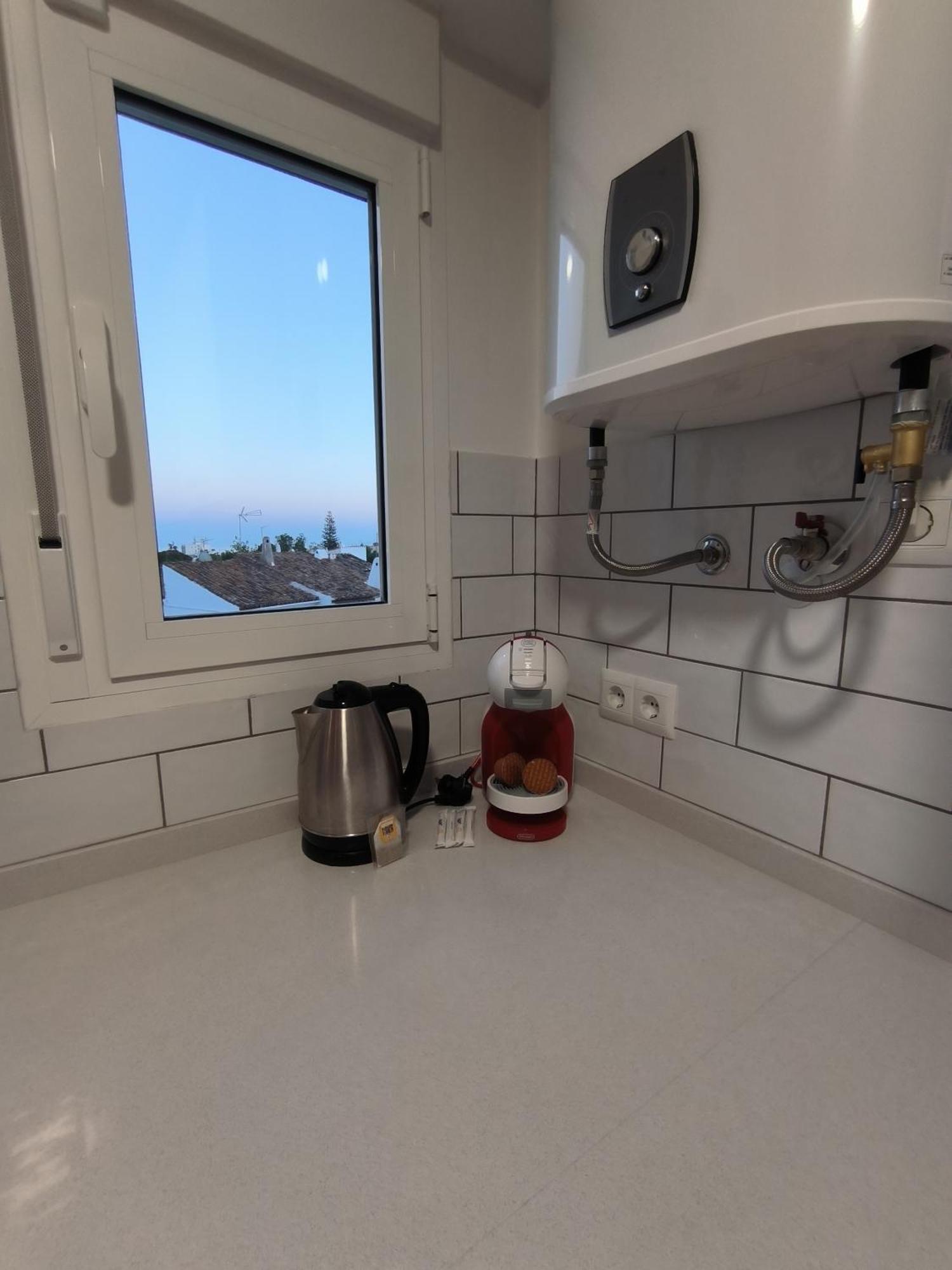 El Rinconcito Apartment เนร์คา ภายนอก รูปภาพ